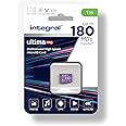 Integral 1TB Micro SD Card 4K Video Read Speed 180MB/s and Write Speed 150MB/s MicroSDXC A2 C10 U3 UHS-I 180-V30 Our Fastest Ever High Speed Micro SD Memory Card