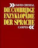 Image de Die Cambridge Enzyklopädie der Sprache