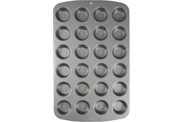 PME CSB111 kolstål non-stick 24 kopp mini muffinspanna