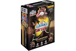 Topps UCC Match Attax 2025/26 - Mega Tin - Spartans - enthält 45 Match Attax Karten plus 3 exklusive Gladiators LE-Karten