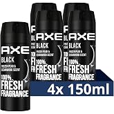 Axe Africa Bodyspray Ohne Aluminium – 48h Schutz Vor Körpergeruch, 150 Ml (3er Pack)