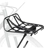 Porte Bagage Avant Pour Velo Porte-bagage Pour Avant Basil Portland 41 X 33 X 51 Cm - Noir - Le Porte Bagage Avant Velo