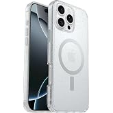 OtterBox Symmetry Serisi Şeffaf MagSafe Şeffaf Kılıf iPhone 16 Pro Max Uyumlu Darbeye ve D&uuml;şmeye Karşı Koruyucu Koruyucu Kılı