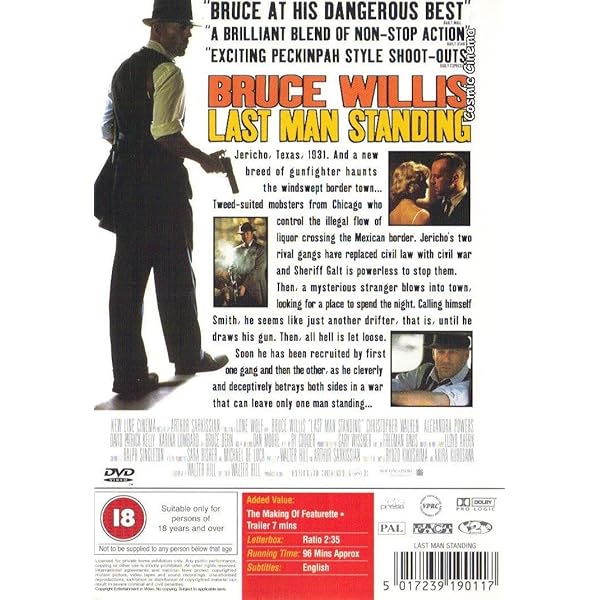 その他 A BANDMAN STANDING [DVD] o7r6kf1 Last Man Standing (Original Score): Amazon.co.uk: CDs & Vinyl