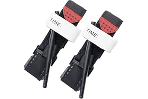 LURICO Laccio emostatico per traumi, 2 pezzi tubi di ricambio per primo soccorso, attrezzatura di emergenza, combat application tourniquet medico e legante primo soccorso per escursioni, sport, campeggio