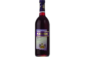 Kedem Concord Kal - Low Alcohol Red Grape Blended kiddush Wine, 750ml
