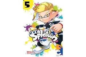 Splatoon 5: Das Nintendo-Game als Manga! Ideal für Kinder und Gamer!
