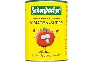 ‎SEITENBACHER Seitenbacher Tomaten Karle | Suppe & Soße Allrounder I vegan I glutenfrei I lactosefrei I (1x400g)