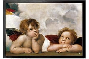 1art1 Rafael Los Angeles De Rafael (Szczegół) Wycieraczka Dywan 70x50 cm