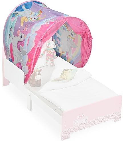 Eenhoorn Speeltent Meisjes – Unicorn Tent Binnen & Buiten – EN71 Veilig