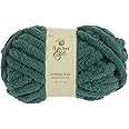 Hobby Lobby (Across The ISLE) Jumbo Yarn for Crocheting & Knitting – Soft Yarn Skein – 28 Yards of 100% Polyester Yarn for Crocheting Blankets, Hats, & More – DIY Handcrafting Accessories
