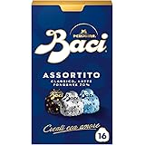 BACI PERUGINA Assortito Cioccolatini ripieni al Gianduia, Scatola 200g