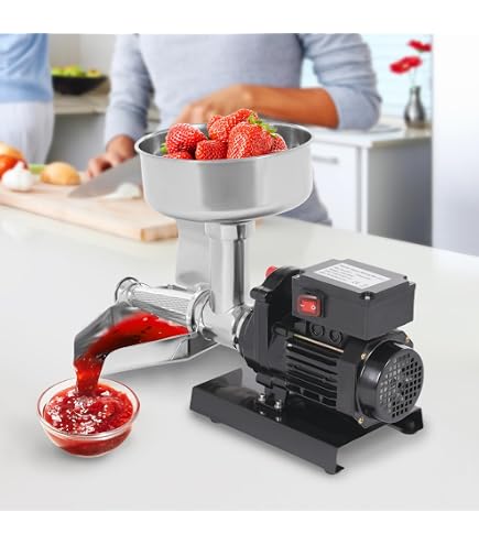 Reber 8602N Presse Tomates N°3 - Extracteur Manuel Fonte Pour Tomates Et Fruits