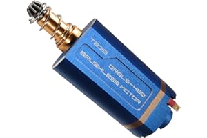 ‎T238 T238 Airsoft Bürstenloser Motor, hohe thermische Effizienz, hohes Drehmoment und Geschwindigkeit, AEG bürstenloser Motor für Softair