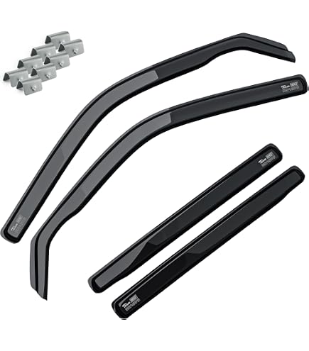 ClimAir Car Comfort Deflectores de Aire: La solución para Mercedes Sprinter