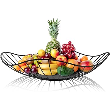 Portafrutta A Colonna In PET Bianco – Vassoio Rialzato 24x12 Cm Per Cucina, Tavola E Buffet, Elegante E Leggero