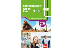 Green Line 1-6 kompaktWissen G9 (ab 2019): Die gesamte Grammatik kurz gefasst, Green Line G9 Ausgabe ab 2019
