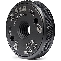 Makita 224554–5 Makita Kontermutter M14 x 45 mm 224554–5 – Schwarz  