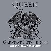 Queen Greatest Hits I, II & III - Platinum Collection