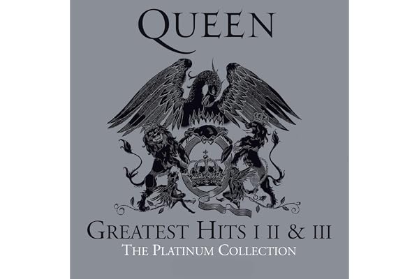 Queen Greatest Hits I, II & III - Platinum Collection