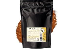 Nature Kitchen Shawarma Spice 500G Of Seasoning. Spices And Herbs. Gluten-Free and Vegan, Everyday Cooking Blends For Marinades, Sauces, Frying, Baking Or Grilling