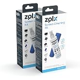 Zolx Screen Cleaning Set 250ML + Cleaning Cloth * 2 Lcd, Led, Screen, Laptop, Tablet, Computer, Television, Pocket Telefo