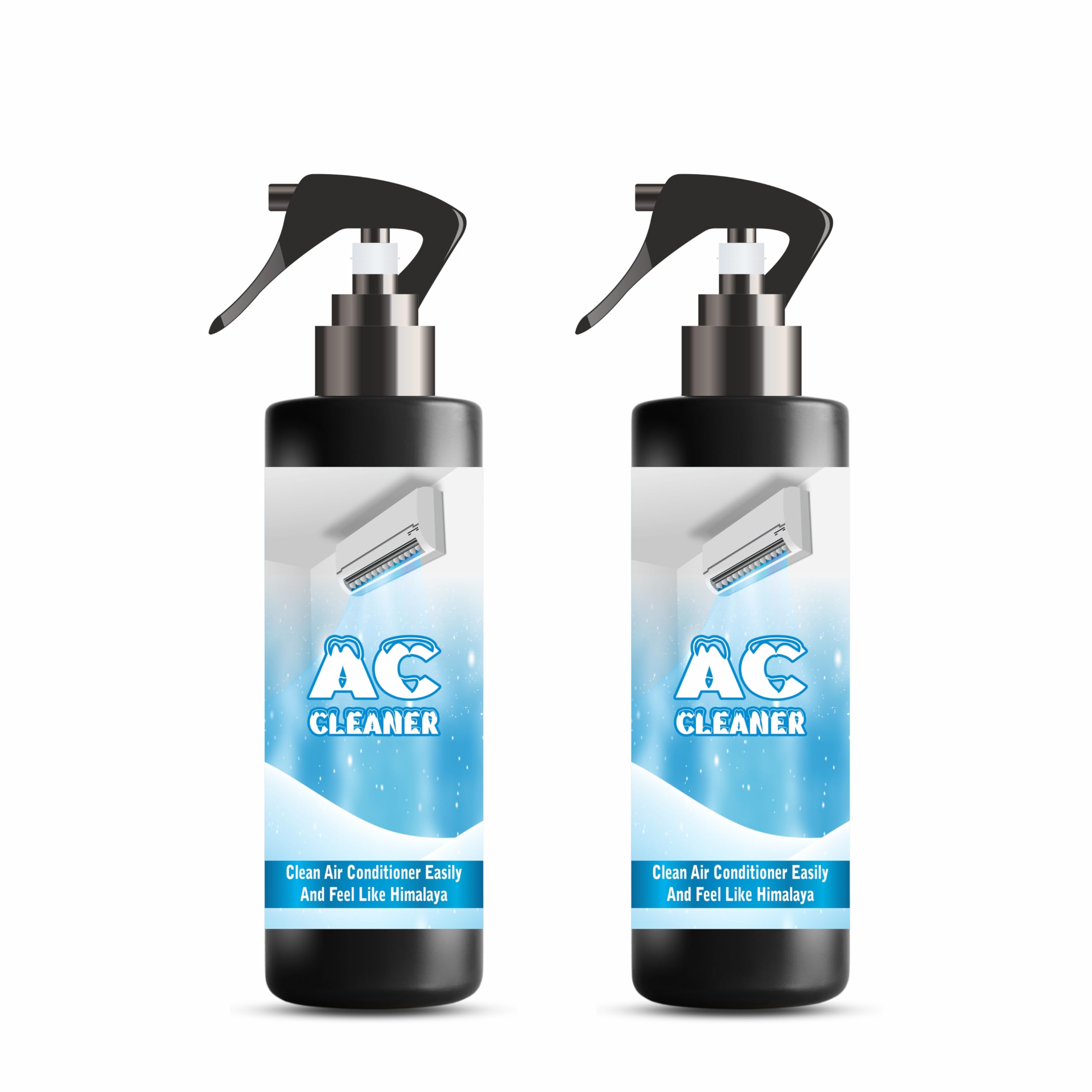 AC Cleaner Spray Air Conditioner Unscented Cleaner Liquid Disinfectant | Ac Duct Cleaner Spray | Split Ac Coil Cleaner | Ac V