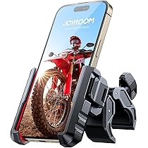 Supporto Telefono Moto JOYROOM - Antivibrazione, 360° Girevole, Per Manubri 15-40 Mm - Foto 9