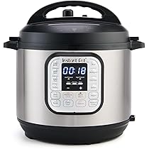 キッチン家電 Instant Pot Instant Pot 321 Duo 60 6QT (5.7L), SS304 Stainless Steel Inner Pot