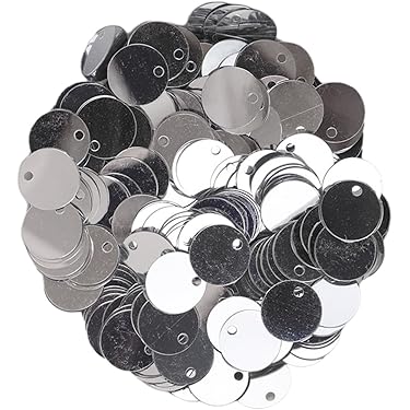 Paillettes A Forma Di Fiore 3200 Pezzi - 10 Colori, 10mm, Per Fai Da Te E Decorazioni - Foto 9