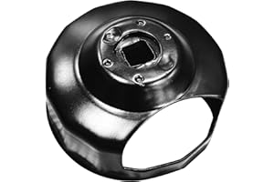 FLYINGWING Chiave per tappo filtro olio compatibile con Harley Davidson Twin Cam 76 mm -14 scanalature (sensore pedivella)