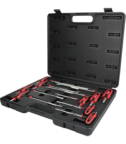 Kit D'embouts De Vissage 1/4'' KS Tools – 32 Pièces, Code Couleur, Porte-embouts Magnétique