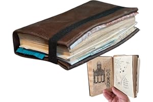 KFGJ Agenda Indiana Jones Graal, réplique d'accessoires de film classique, journal vintage, livre créatif de collection, meilleur cadeau, Raiders of the Lost Ark, pour les fans du film Indiana Jones,