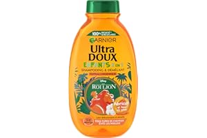 Garnier Ultra Doux Disney Roi Lion Shampooing Démêlant abricot kids 300 ml