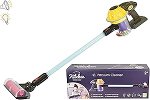 KandyToys S1 Toy Aspirapolvere - Pretend Play Giocattoli per la casa con luci e suoni