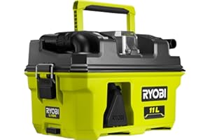 Ryobi RV1811-0 18 V ONE+ bezprzewodowy odkurzacz na mokro i sucho/odkurzacz projektowy (gołe narzędzie)