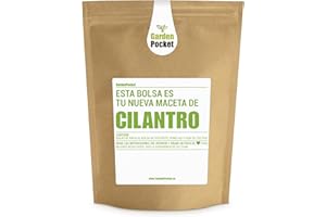 Garden Pocket - Kit de Cultivo de CILANTRO - Bolsa Maceta