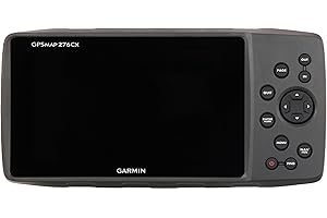 Garmin GPSMAP 276Cx, 5'' GPS with Europe Map, 8GB, Bluetooth, Dark Grey