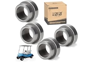 10L0L Bujes de brazo de control delantero inferior, 4 piezas para Yamaha G22 G29 carrito de golf de gas o eléctrico 90381-18001-00