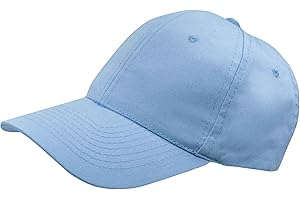 Colours & Beauty Cappello da Baseball Bambino in Cotone Colorato Regolabile | Berretto da Baseball | Cappellino Ragazzo con Visiera Protettiva | Cappello Bambina Estivo | Cappello Casual | Snapback