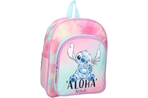 Lilo & Stitch Rugzak - blad, Material: Polyester, Normale