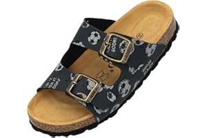 Palado Korfu B Boys' Mules - Sandals with Cool Design - Robust Summer Shoes for Boys - Ergonomic Slippers