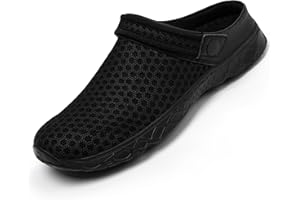 SAGUARO Uomo Zoccoli e Sabot Estive Donna Pantofole Scarpe da Spiaggia Sandali Antiscivolo Scarpe da Giardino