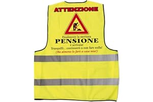 Bombo Gilet regalo per la Pensione