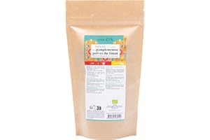 terre d'Oc - Recharge Thé Blanc Bio du Népal - Saveur Pamplemousse Poivre du Timut - Vrac - 45g