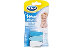 Recharges pour système de soins des ongles Scholl Velvet Smooth