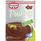 Dr. Oetker Puding &Ccedil;ikolatalı Antep Fıstıklı 100 Gr