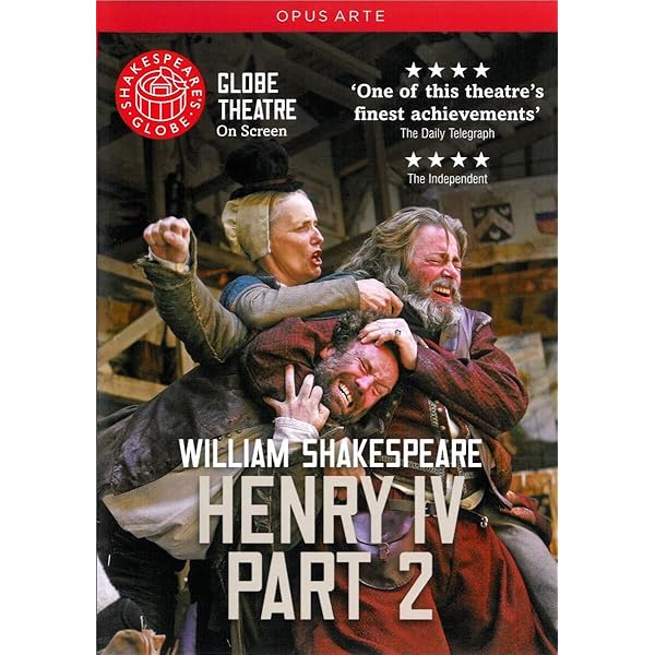 Shakespeare: Henry IV Part 1 [Globe on Screen] [DVD] [2010