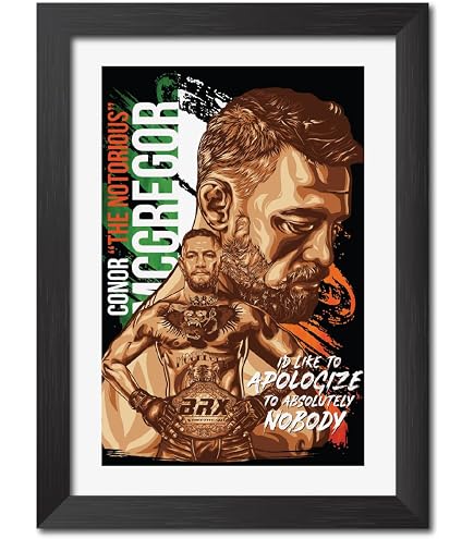 UFC 229: Khabib vs McGregor Official Event Poster (HQ) Art Board