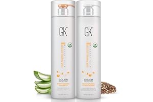 GK HAIR Global Keratin Shampooing Femme Hydratant et Revitalisant Moisturizing Shampoo and Conditioner Duo (1000ml (Pack de 2))
